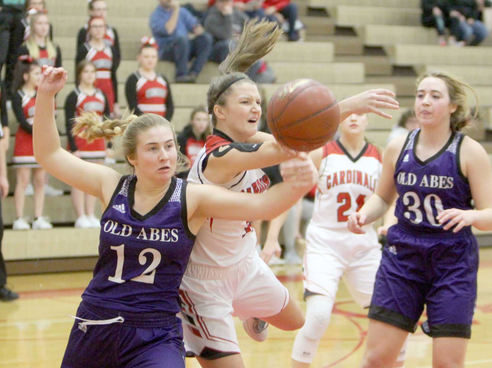 Eau Claire Memorial at Chi-Hi girls basketball 12-17-19